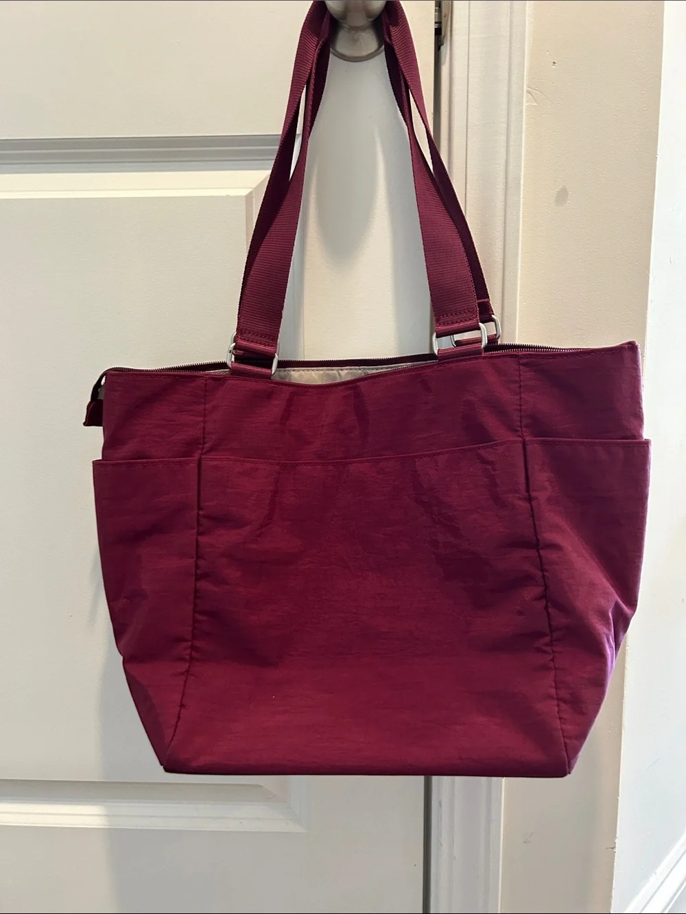 NWOT Plum Baggallini Tote Bag